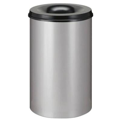 Afbeelding van Vlamdovende papierbak 15 ltr