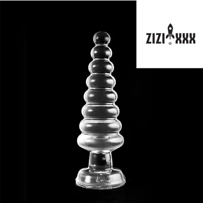Afbeelding van ZiZi Buttplug Twisto transparant