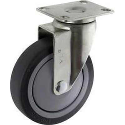 Afbeelding van TOOLCRAFT Kunststofwiel Wieldiameter: 100 mm Draagvermogen (max.): 65 kg 1 stuk(s)