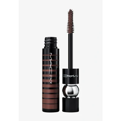 Afbeelding van MAC M.A.C Stack Mascara Mascara, Dames, Maat: 12 ml, Chestnut