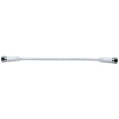 Afbeelding van Axing MAK 020 80 dubbel afgeschermde patchkabel coaxkabel klasse A met F stekker 0,20 m