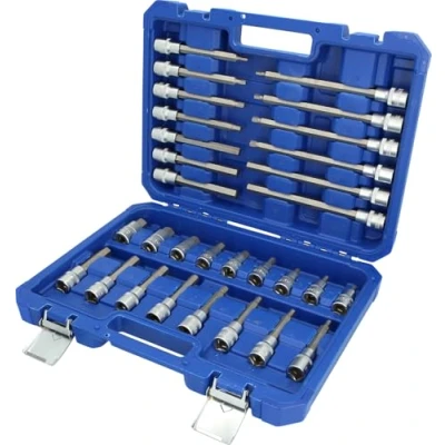 Afbeelding van BRILLIANT TOOLS 30 delige Schroevendraaier doppenset 1/2&quot; staal