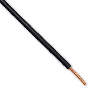 Afbeelding van BLS VD Draad 1.5 mm² Zwart Lengte 10 meter