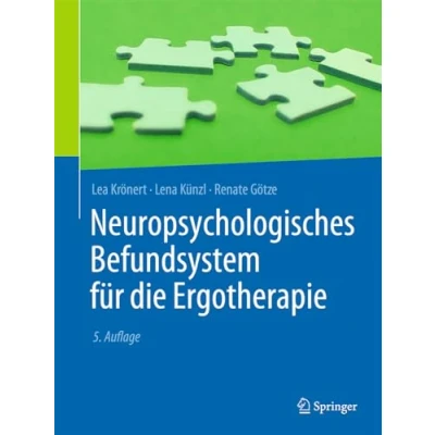 Afbeelding van Neuropsychologisches Befundsystem für die Ergotherapie: With Online Files / Update