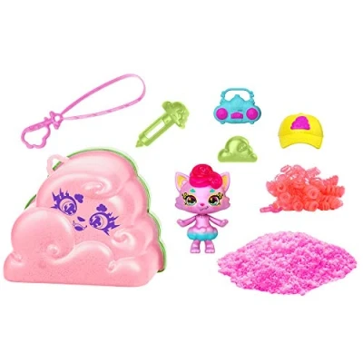 Afbeelding van Cloudees Serie 2, speeltje met wolkenthema en verrassingsfiguurtje, interactieve wolk accessoires, voor kinderen van 4 jaar ouder, GNL73