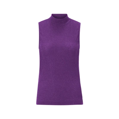 Afbeelding van Rich &amp; Royal Gebreide top lila