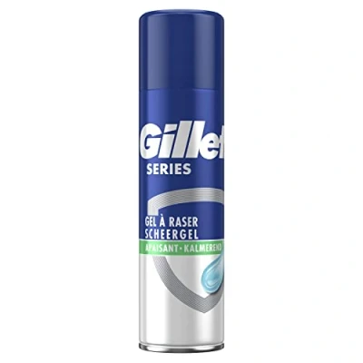 Afbeelding van Gillette Series Scheergel Sensitive, 200 ml