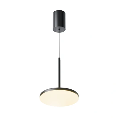 Afbeelding van Maytoni Technical Hanglamp Plato Zwart Ø18,5