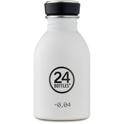 Afbeelding van 24Bottles Urban Drinkfles, 1 l/500 ml/250 ml, drinkfles met 100% dichte sluiting, milieuvriendelijk, BPA vrije roestvrijstalen drinkflessen, niet thermisch, ultralicht