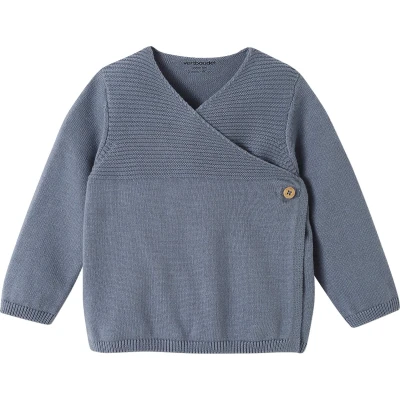Afbeelding van Vertbaudet Tricot newborn romper van biologisch katoen
