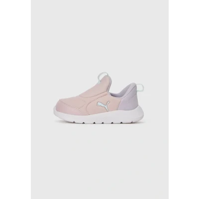 Afbeelding van Puma FUN Racer 2 Unisex Hardloopschoenen voor op de weg kinderen, Maat: 27, Mauve mist/sea glass/lilac crush Schoenen