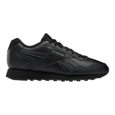 Afbeelding van Reebok Glide Sneakers laag core black pure grey black, Dames, Maat: 39, Leer/ synthetisch