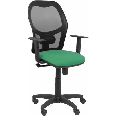 Afbeelding van Bureaustoel P&amp;C 6B10CRN Met armleuning Lichtgroen Smaragdgroen
