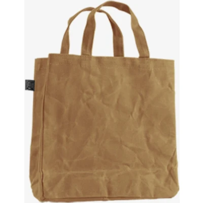 Afbeelding van Esschert Design Tas Waxed Canvas Beige S