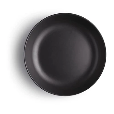 Afbeelding van Eva Solo Nordic Kitchen Bord Diep Ø 20 cm zwart Majorr
