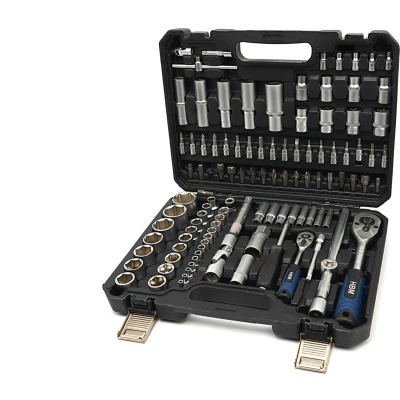 Afbeelding van 108 Delige 1/2&quot; 1/4&#039;&#039; Doppenset