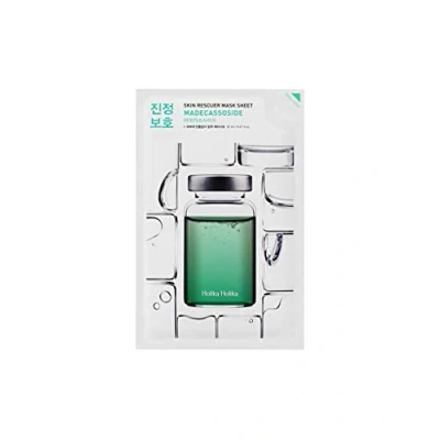 Afbeelding van Holika Madecasocide Skin Rescue Mask Sheet Protizánětlivá plátýnková maska