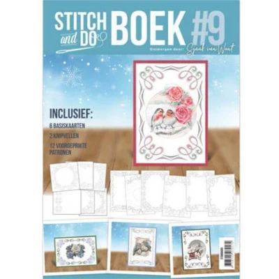 Afbeelding van Nr. 9 Stitch and Do Boek Sjaak van Went