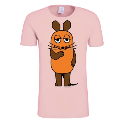 Afbeelding van Logoshirt Print T Shirt Die Sendung mit der Maus