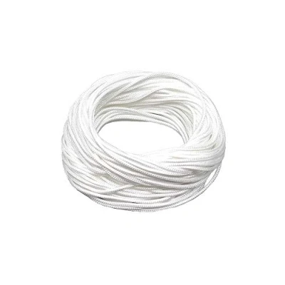 Afbeelding van Roman Blind Cord 1.2mm Wit 20 Meter String voor Oostenrijkse Festoen Cording
