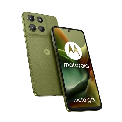 Afbeelding van Motorola moto g15 17,1 cm (6.72&quot;) Dual SIM Android 15 4G USB Type C 8 GB 256 5200 mAh Groen