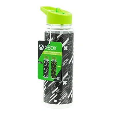 Afbeelding van Paladone PP9603XB Xbox kleurverandering waterfles, kunststof, 650 milliliter, veelkleurig