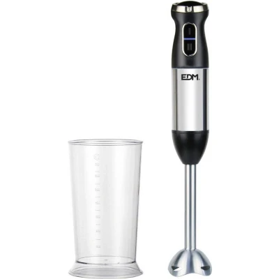 Afbeelding van EDM Staafmixer 600 Watt Inclusief Maatbeker Twee snelheden Turbo functie