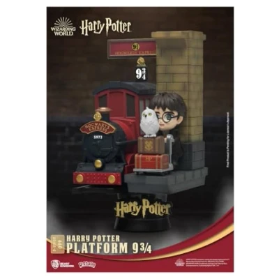 Afbeelding van Harry Potter D Stage Statue Platform 9 3/4