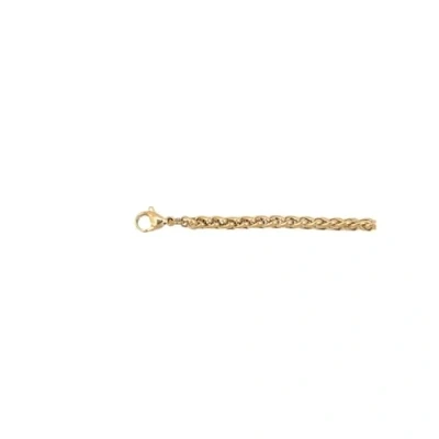 Afbeelding van iXXXi Men Halsketting Round Chain Goud 50cm