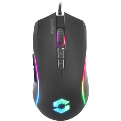 Afbeelding van Speedlink ZAVOS Gaming Mouse Rubber Black
