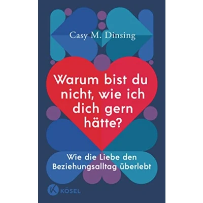Afbeelding van Warum bist du nicht, Wie ich dich gern hätte?: die Liebe den Beziehungsalltag überlebt