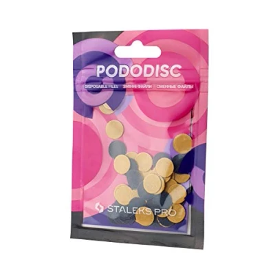 Afbeelding van Staleks Pododisc Refil Pads XS 10mm