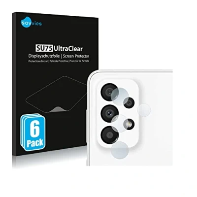 Afbeelding van Savvies Screenprotector voor Samsung Galaxy A33 5G (ALLEEN Camera Lens) Folie Beschermfolie transparant (6 Stuks)