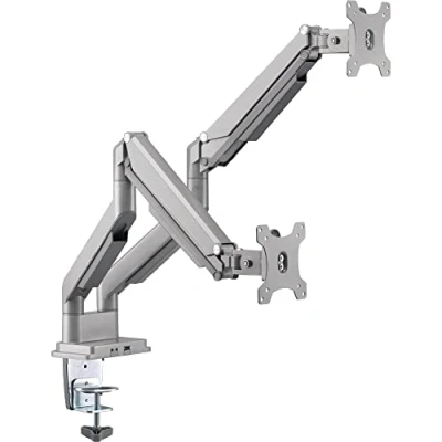 Afbeelding van InLine 23171S flat panel bureau steun 43,2 cm (17&quot;) Zilver, Grijs