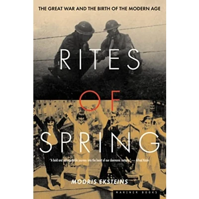 Afbeelding van Rites of Spring: the Great War and Birth Modern Age