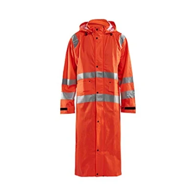 Afbeelding van Blaklader Regenjas High Vis LEVEL 1 4325 2000 Oranje 4XL