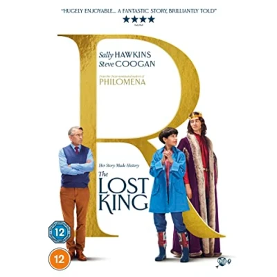 Afbeelding van The Lost King [2022] [DVD] (import zonder NL ondertiteling)