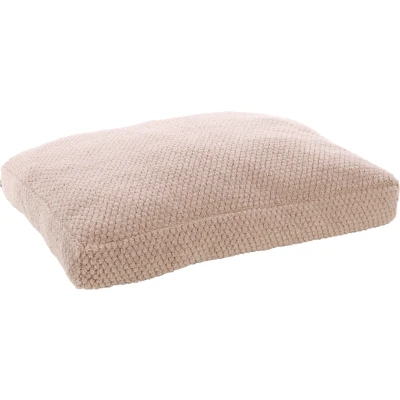 Afbeelding van Flamingo Jacquard kussen, rechthoekig, taupe, 80 x 60 10 cm