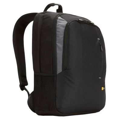 Afbeelding van Case Logic Value backpack 17&quot; black Laptoptas Laptoprugzak