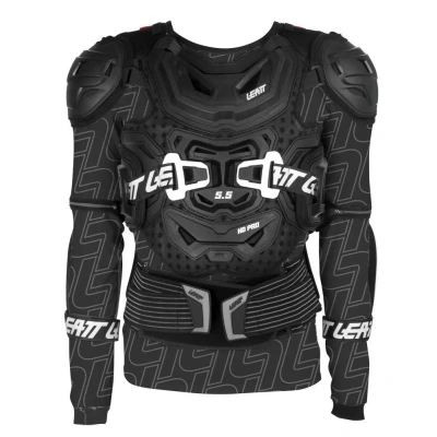 Afbeelding van Leatt 2024 5.5 Protectievest Zwart maat L/XL