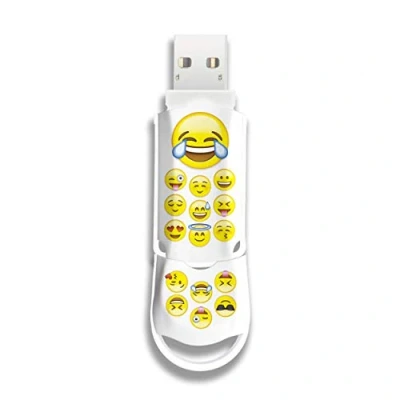 Afbeelding van USB Stick 2.0 Integral Xpression 64GB Emoji