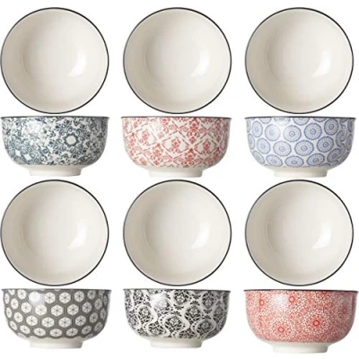 Afbeelding van Cosy &amp; Trendy Schaaltjes Delirio ø 15 cm 6 Stuks