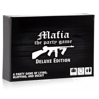 Afbeelding van Mafia the Party Game Deluxe Edition (Alleen Engelse Versie)