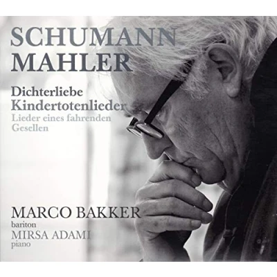 Afbeelding van Marco Bakker Schumann/ Mahler (CD)