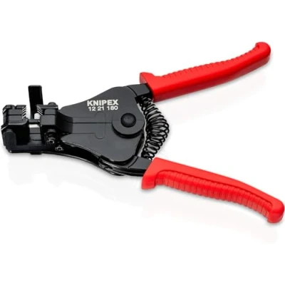 Afbeelding van Knipex MultiStrip 10 Automatische afstriptang 195 mm (zelfbedieningskaart/blister) 12 42 SB