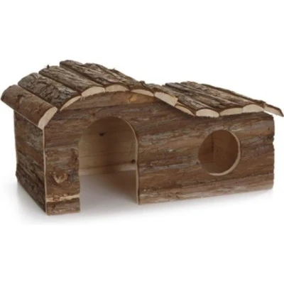 Afbeelding van Bz knaagdier forest blokhut arch 43x28x22cm