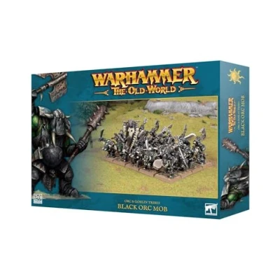 Afbeelding van Warhammer: The Old World Orc &amp; Goblin Tribes: Black Mob