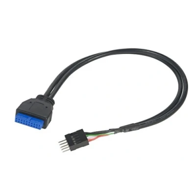 Afbeelding van Akasa AK CBUB36 30BK interne USB kabel