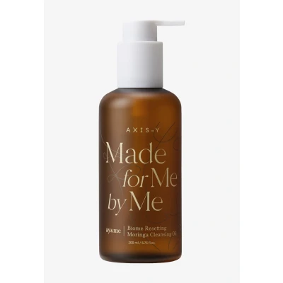 Afbeelding van AXIS Y Biome Resetting Moringa Cleansing OIL Gezichtsreiniger, Maat: 200 ml,