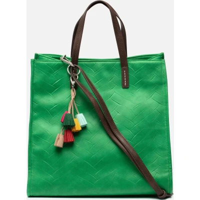 Afbeelding van Tamaris Schoudertas Laureen Shopper Apple Groene